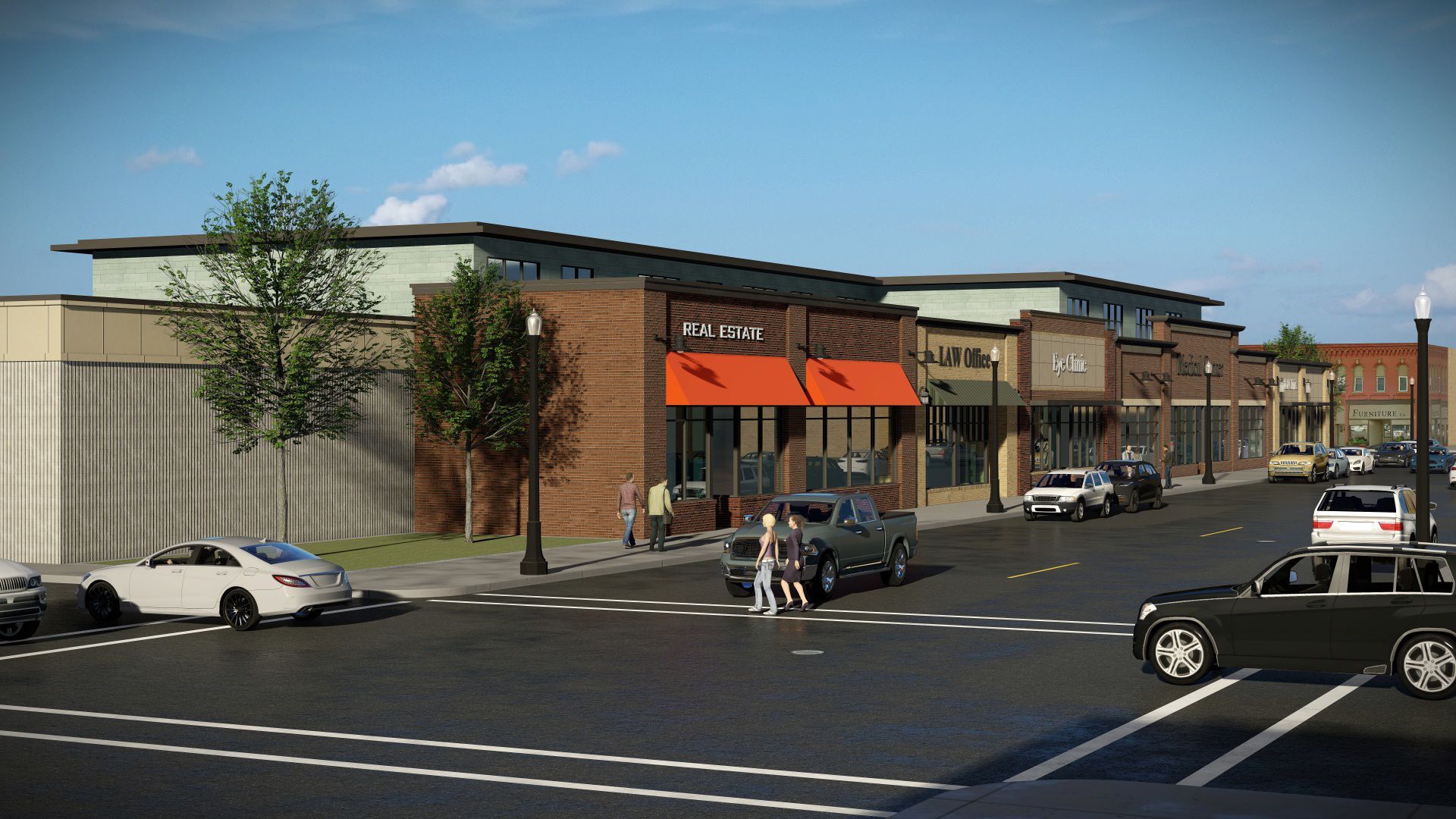 Main Street View